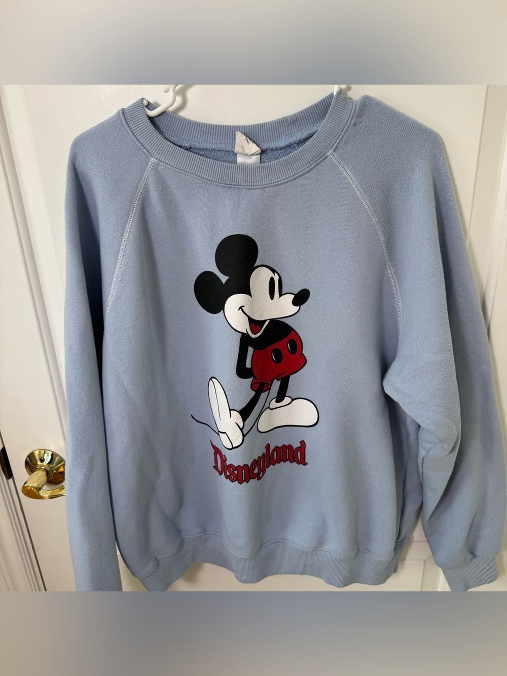 Disneyland Mickey Mouse Sweatshirt Large - Picture 2 of 5